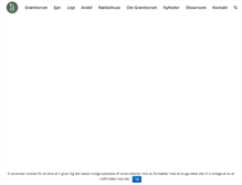 Tablet Screenshot of groenttorvet.dk